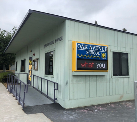 Oak Avenue Elementary - Los Altos, CA