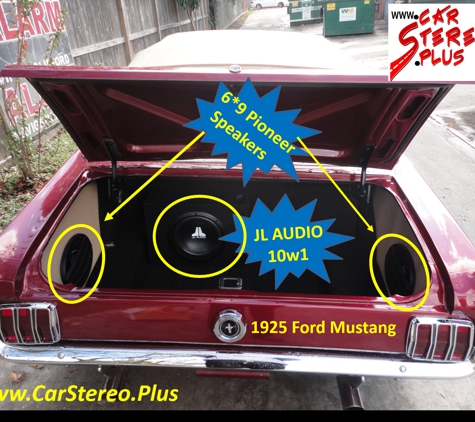 Car Stereo Plus - Houston - Houston, TX