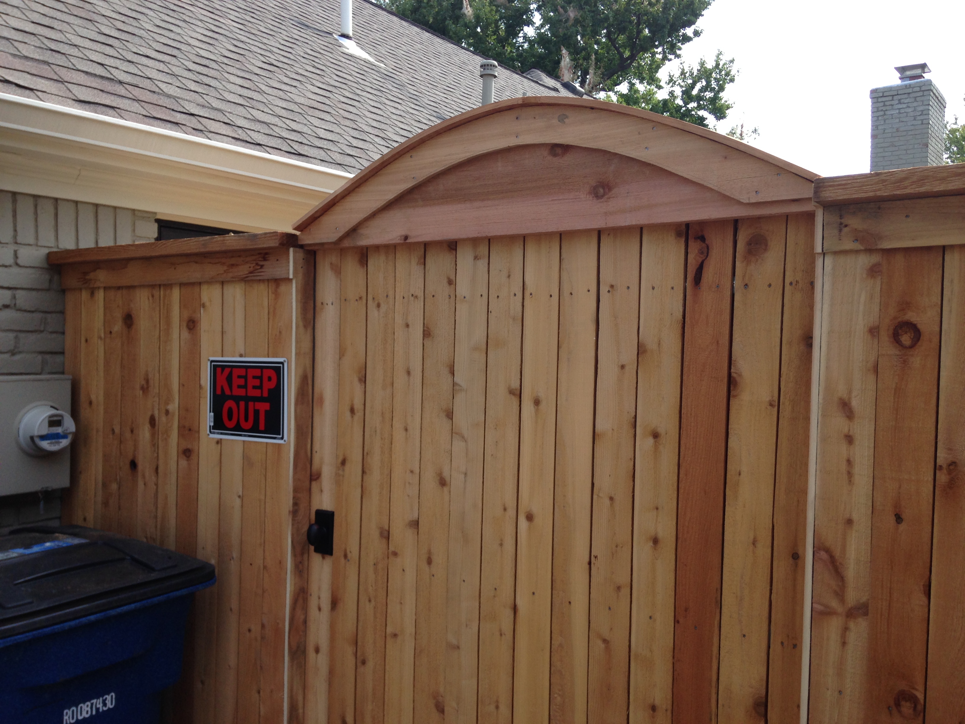 A Better Fence Construction  Oklahoma City Fence Company with A+ BBB
