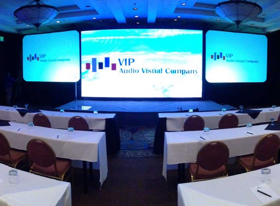 VIP Audio Visual Company - Pleasanton, CA