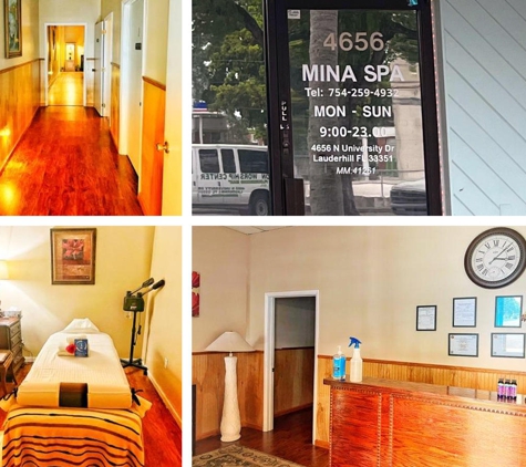 Mina Spa - Lauderhill, FL