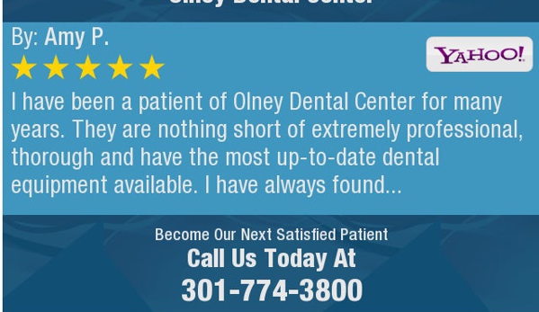 Olney Dental Center: Eric D. Levine, DDS - Olney, MD