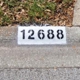 Curb Address Painting Greater Orlando