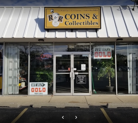 R & R Coins & Collectibles - Downers Grove, IL