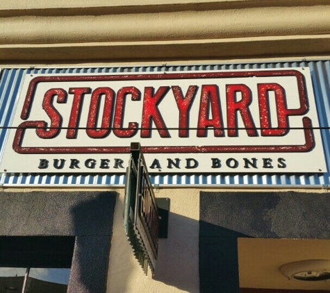 Stockyard Burgers - Marietta, GA