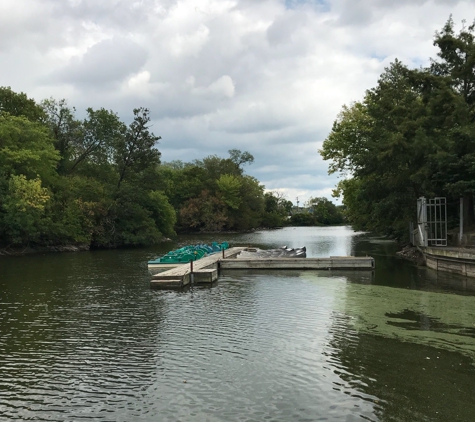 Lake House in Crystal Lake Park - Urbana, IL