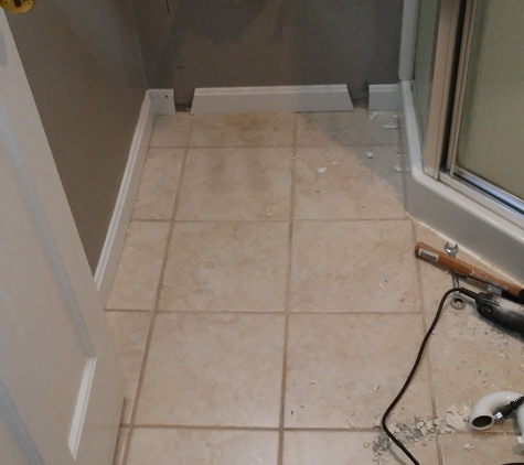 Carriers repair and property maintenance - Lawrenceburg, KY. We do tile work
Before