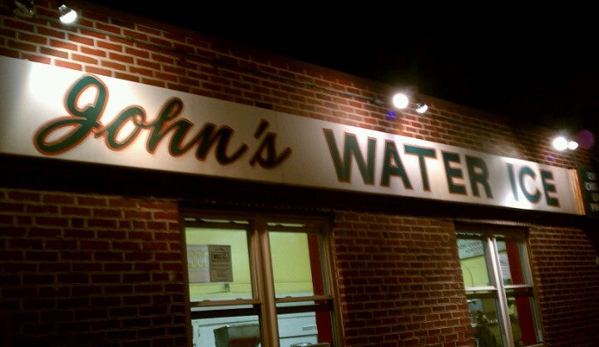 John's Water Ice - Philadelphia, PA