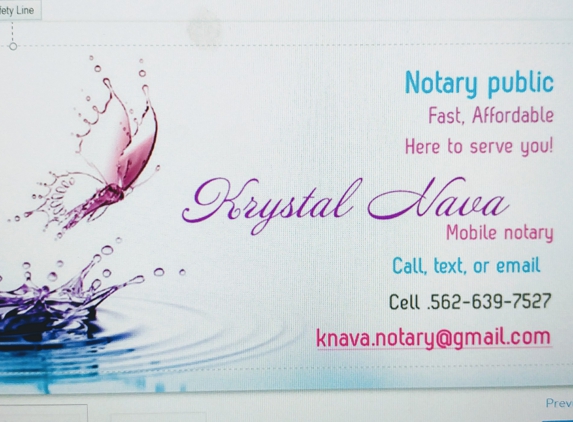 Mobile Notary - Rialto, CA