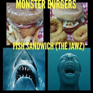 Monster Burgers - San Antonio, TX