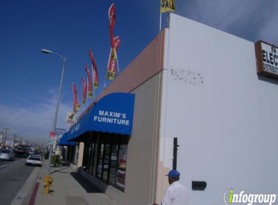 Maxims Furniture Inc. - North Hollywood, CA