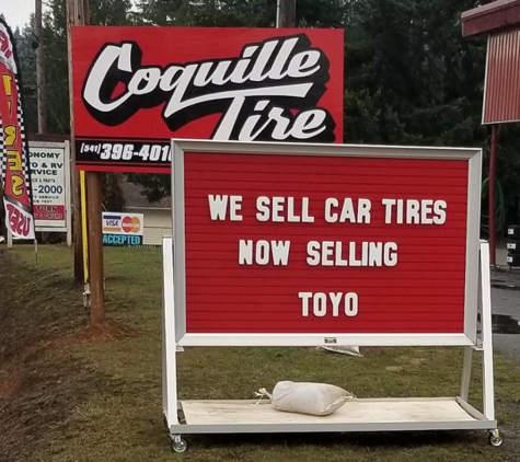 Coquille Tire - Coquille, OR