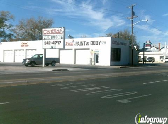 Central Paint & Body Shop - Albuquerque, NM