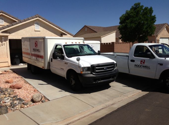 Rockwell Disaster Cleanup & Home Services - Saint George, UT. Responding to a full mold and water damaged home.