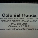 CMA's Colonial Honda - New Car Dealers
