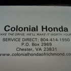 CMA's Colonial Honda