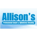Allison's Professional Carpet & Upholstery Cleaning - Janitorial Service