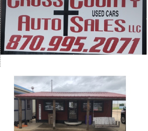 Cross County Auto Sales LLC - Wynne, AR