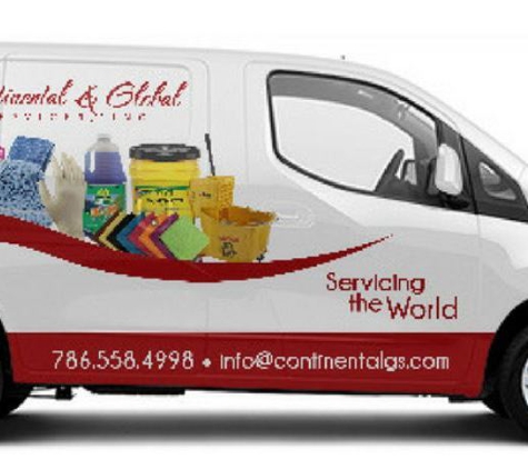 Continental & Global Janitorial Supplies Miami FL - Opa Locka, FL