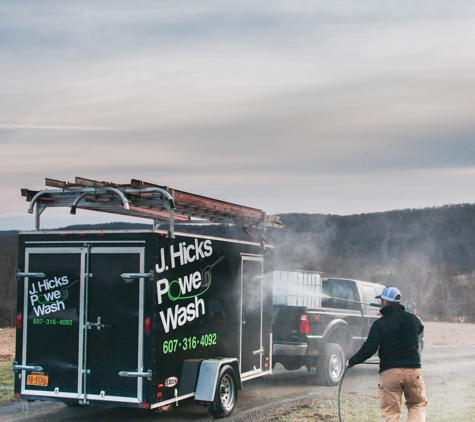 J Hicks Power Wash - Sherburne, NY