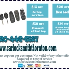 Car Locksmith Thornton