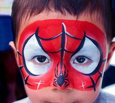 A Face Painting Dream - Wentworth Point, NSW
