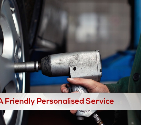 Childs' Emerald Tyre Service. Providing A Friendly Personalised Service