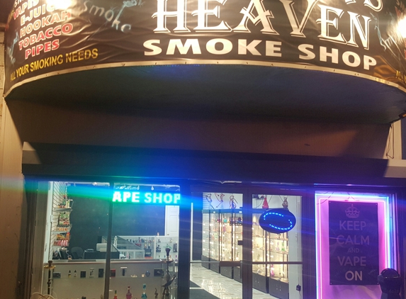 Smoker's Heaven Smoke & Vape Shop - Jersey City, NJ