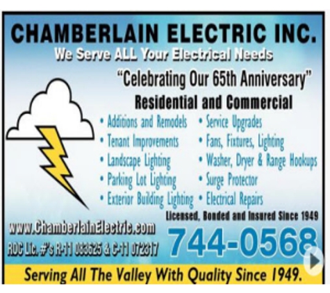 Chamberlain Electric Inc - Tucson, AZ