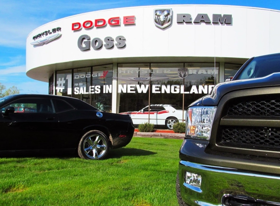 Goss Dodge Chrysler - South Burlington, VT