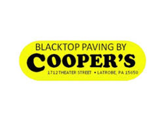 Cooper's Blacktop Paving - Latrobe, PA