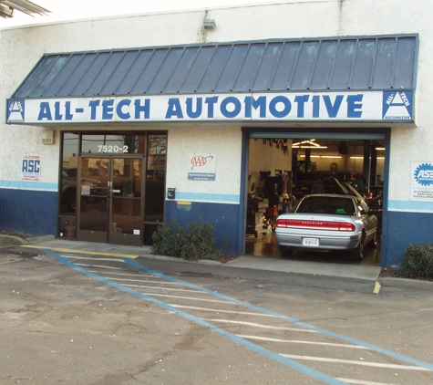 All-Tech Automotive - Carmichael, CA