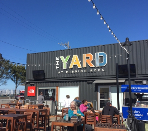 The Yard at Mission Rock - San Francisco, CA