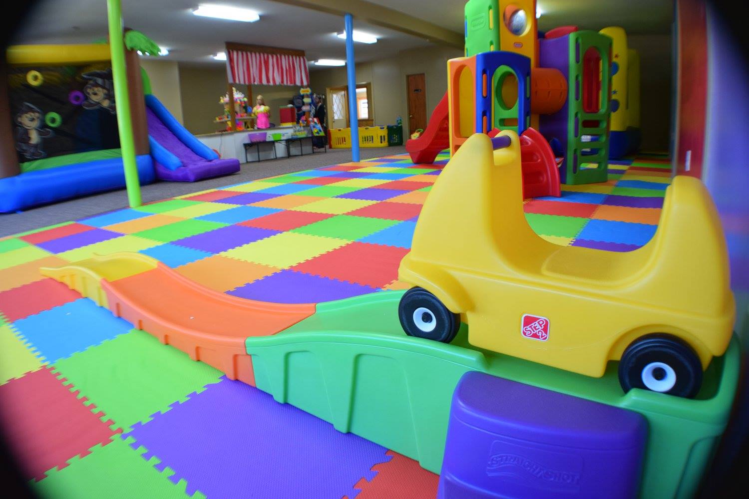 Balloonatics Playhouse 616 Oneida St, Fulton, NY 13069 ...