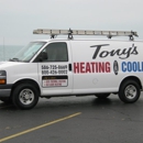 Tony's  Heating & Cooling - Heating, Ventilating & Air Conditioning Engineers