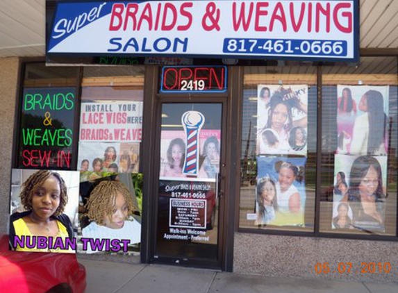Super Braids & Weaving Salon - Arlington, TX