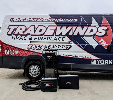 Tradewinds HVAC & Fireplace LLC - Isanti, MN