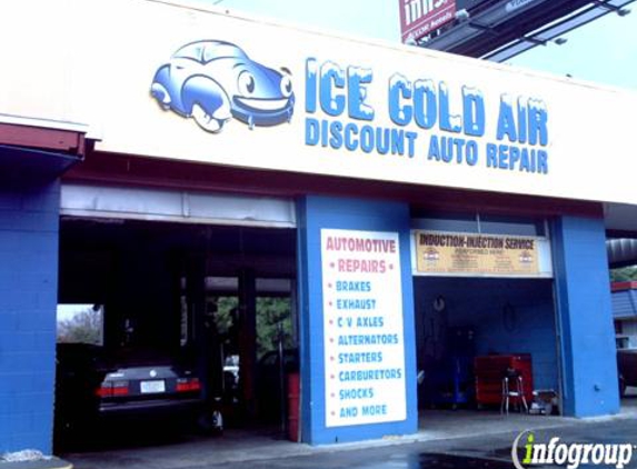 Ice Cold Air Discount Auto Repair - Clearwater, FL