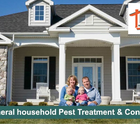 Natural Pest Control Queenslan - Bracken Ridge, QLD. General Household Pest Control