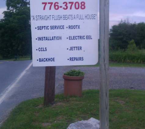 D.E.W. & Sons Septic Service