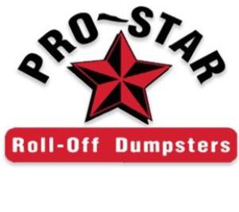 Pro Star Roll-Off Dumpsters - New Braunfels, TX