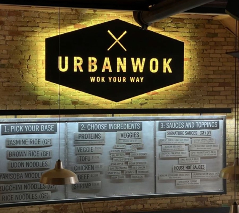 Urban Wok - Auburn, AL