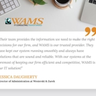 WAMS, Inc. IT Support Services & Managed IT Services Provider