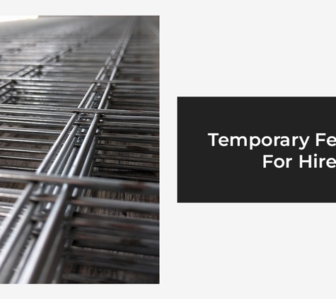 Abetta Hire Pty.Ltd. - Keilor East, VIC. Temporary Fencing For Hire
