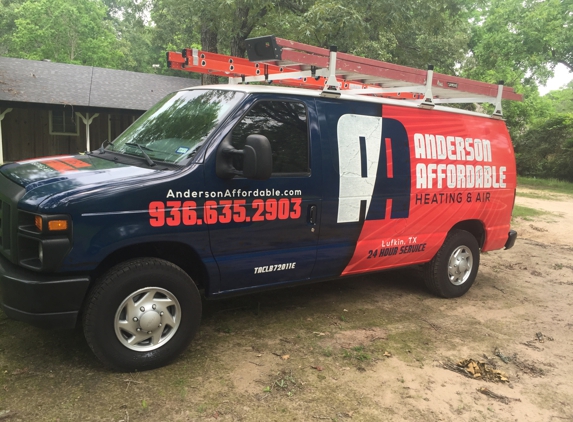 Anderson Affordable Heating & Air - Lufkin, TX