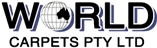 World Carpets Pty. Ltd. Logo