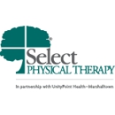 UnityPoint Health Marshalltown, Select Physical Therapy - Toledo - Medical Clinics