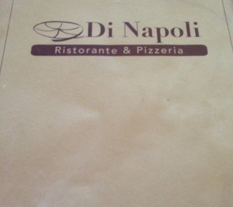 Di Napoli Pizzeria & Ristorante - South San Francisco, CA