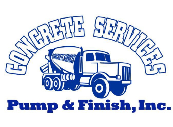 Concrete Services Pump and Finish Inc