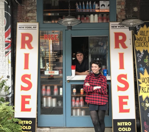 RISE Coffee - New York, NY